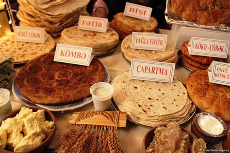 Int'l Bread Festival starts in Baku [PHOTO]