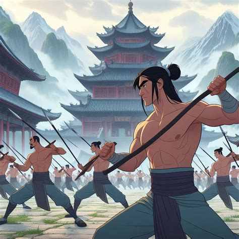 [MULAN MOVIE] Training by Wguayana on DeviantArt