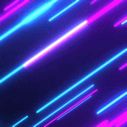 Neon Lines | 4K | Wallpapers HDV