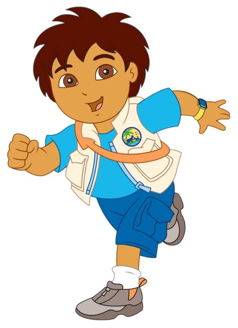 Imagen - Diego (Dora, la exploradora).png | Doblaje Wiki | FANDOM ...