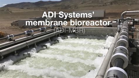 Membrane Bioreactor Wastewater Treatment