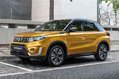 Updated Suzuki Vitara ditches diesel, gains new Boosterjet petrols ...