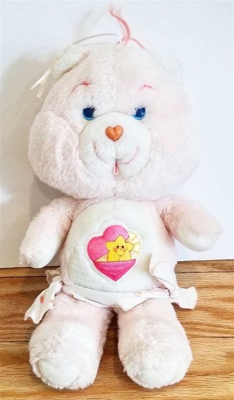 Vintage Baby Hugs Care Bear Plush Vintage Baby Hugs Plush - Etsy | Bear ...