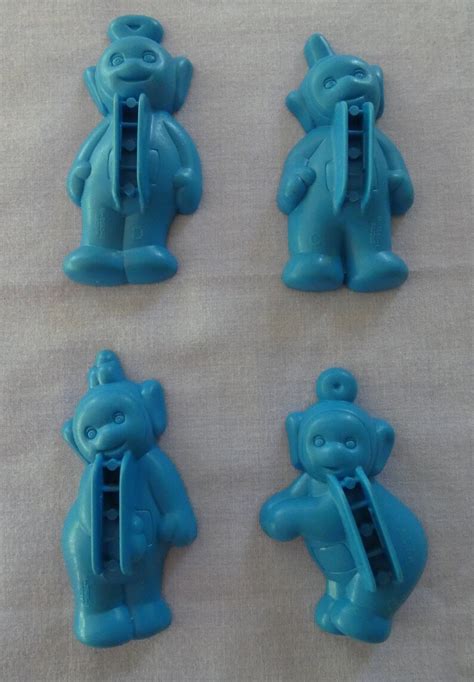 Teletubbies Play-doh Molds or Cookie Cutters 1990s - Etsy