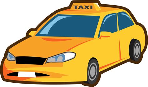 Taxi png graphic clipart design 21594388 PNG