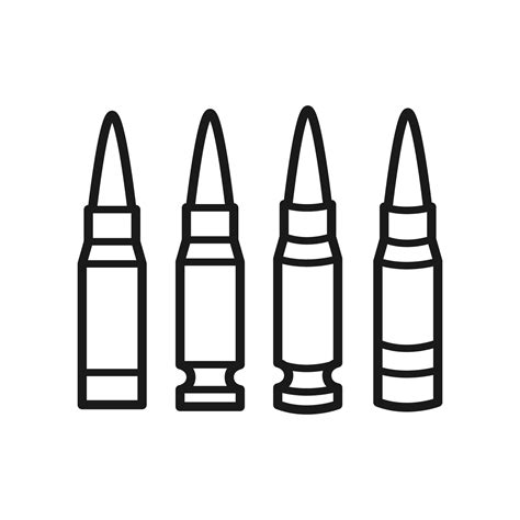 bullet icon vector logo template 10727447 Vector Art at Vecteezy