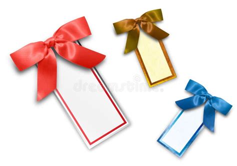 Assorted Colored Blank Sales Tags Stock Illustration - Illustration of ...