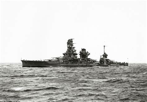 IJN Battleships Ise and Hyuga (1917-1945)