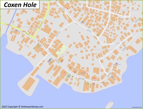 Coxen Hole Map | Roatán, Honduras | Detailed Maps of Coxen Hole