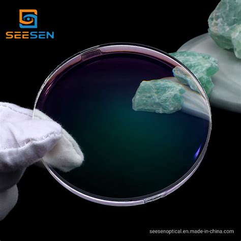 1.59 Anti-Reflective Coating Polycarbonate Blue Cut Hmc Optical Lens - China Polycarbonate ...