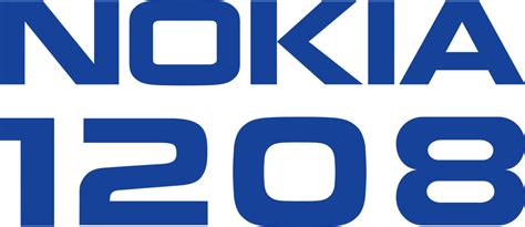 Nokia 1208 | Logopedia | Fandom