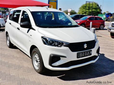 Brand new Suzuki Ertiga vvt 7 Seater Botswana | Manual | New Suzuki ...