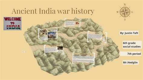 Ancient India war history by J T