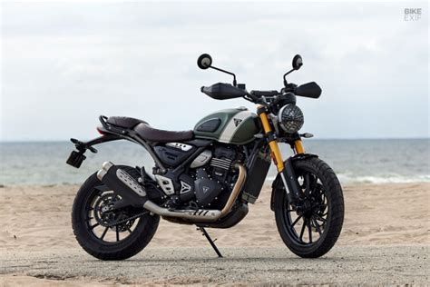 First Look: The new Triumph Scrambler 400 X and Speed 400 | Bike EXIF