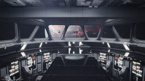 Star Destroyer Interior