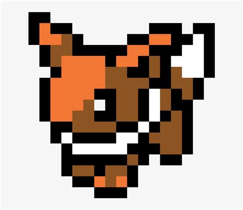 Evee - 8 Bit Pokemon Eevee PNG Image | Transparent PNG Free Download on SeekPNG