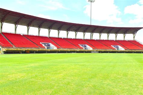 National Stadium’s facelift almost complete - Guyana Times