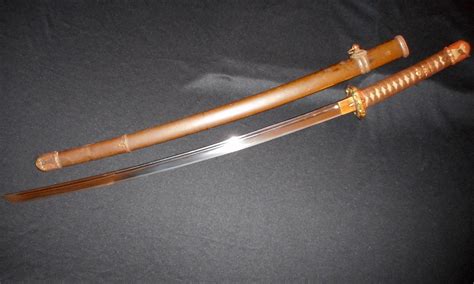 RARE MURATATO--WW2 Japanese Samurai Sword -Old/Antique Murata Katana ...