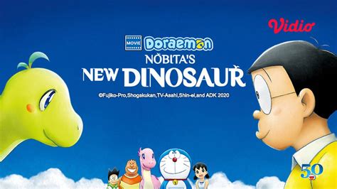 Doraemon The Movie : Nobita's New Dinosaur (2020) Full Movie | Vidio