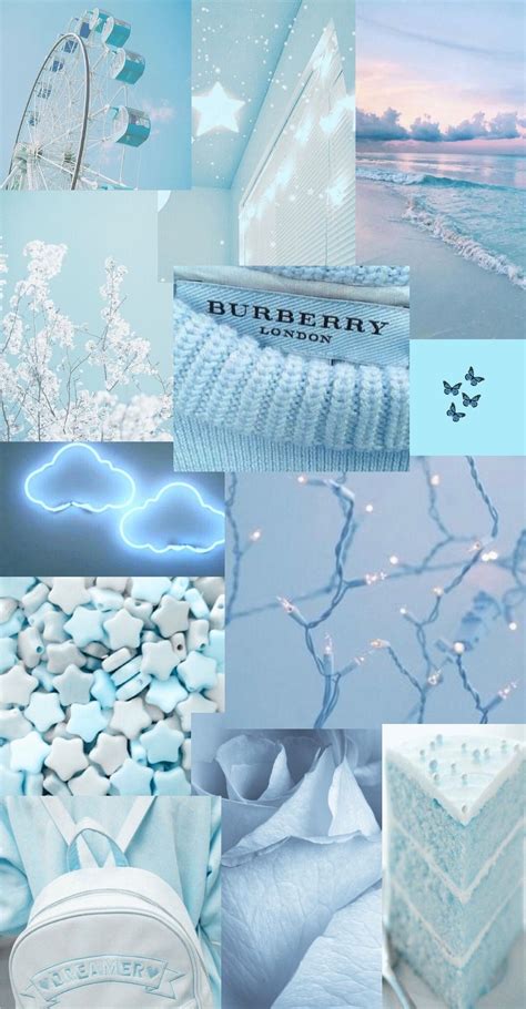 Baby Blue Aesthetic Wallpaper - Etsy