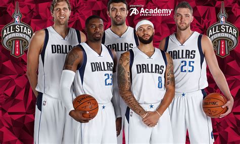 ️ Dallas Mavericks, All Star, Toronto, Nba, Basketball, Sports Jersey, Star, Netball