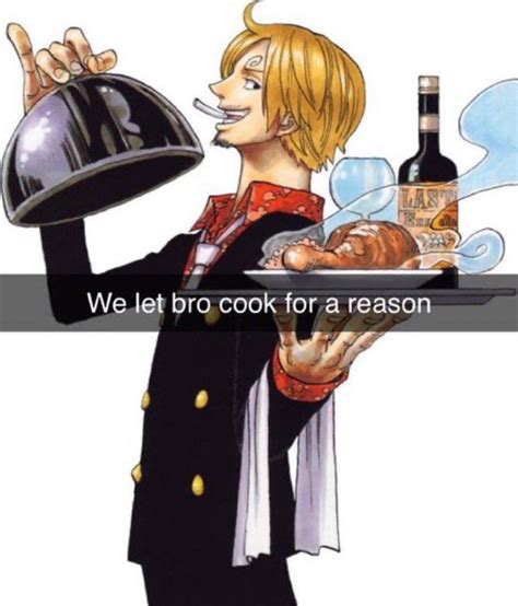 Every time Luffy sees Sanji cooking : r/aliciaxlife