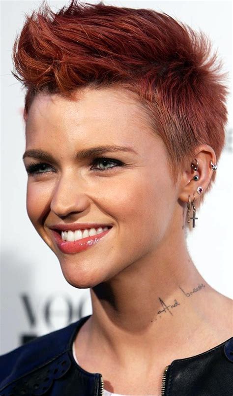 45 Short Punk Hairstyles and Haircuts that have spark to ROCK