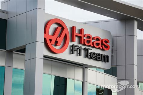 The Haas F1 Team headquarters in Kannapolis, N.C. at A visit with Gene Haas, Haas F1 Team