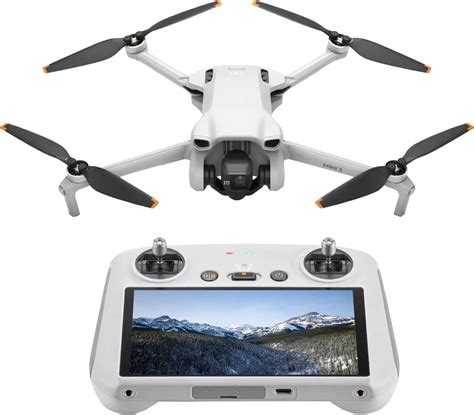 Lease-to-Own DJI - Mini 3 Drone and Remote Control with Built-in Screen (DJI RC) - Gray ...