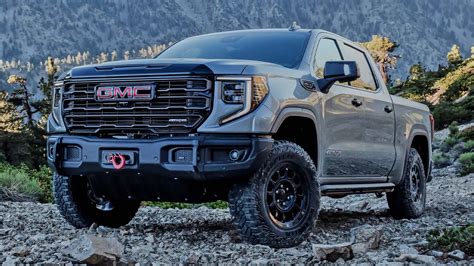 2023 GMC Sierra 1500 AT4X AEV Edition Is a Silverado Bison by Another Name