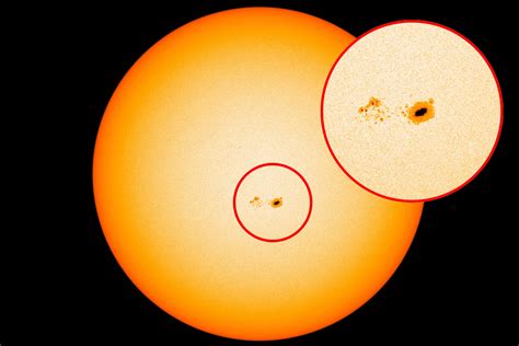 Massive dark spot on sun could slam Earth with devastating solar flares