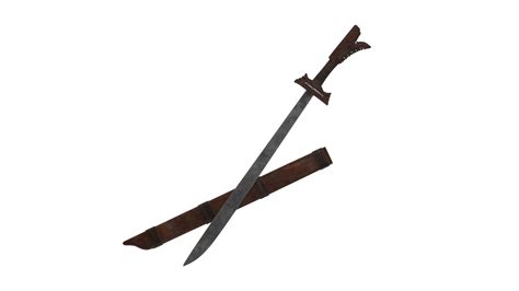 Kampilan Sword - 3D Model by frezzy