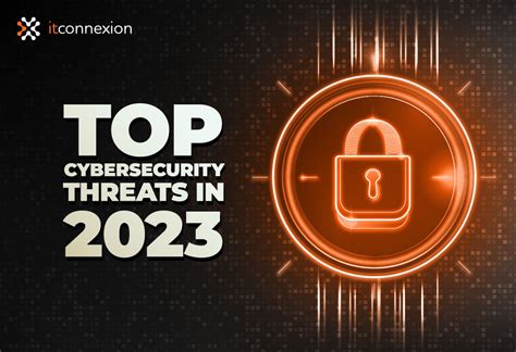 10 Top Cybersecurity Threats in 2023