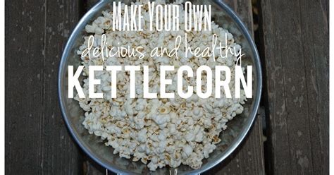 Whirley Pop Kettlecorn Recipe