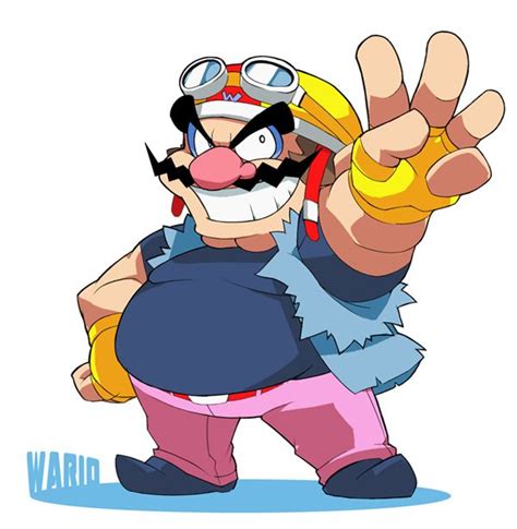 Wario/#1466206 | Super mario art, Super mario bros, Super mario