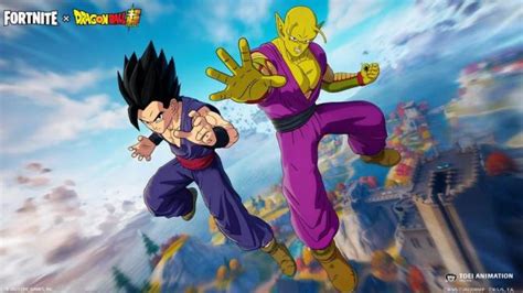 Fortnite : Tous les skins Son Gohan et Piccolo (Dragon Ball) - Fortnite - GAMEWAVE