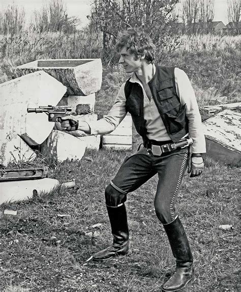 Harrison Ford as Han Solo in Star Wars, 1977 : r/OldSchoolCool