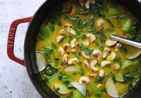 Curried Greens Soup – Catenafarm