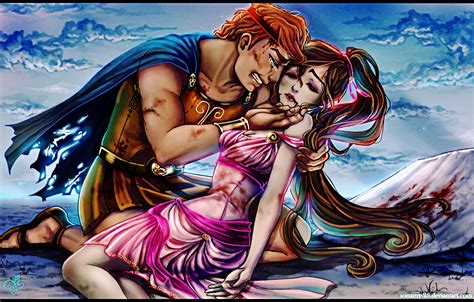 Walt Disney Fan Art - Hercules & Megara - Walt Disney Characters Fan Art (40103913) - Fanpop