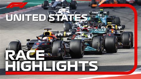 Race Highlights | 2022 United States Grand Prix - Motorsport Ace