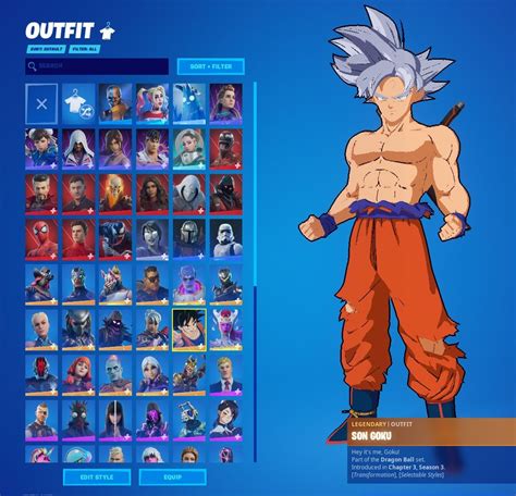 Fortnite Account Stacked 94 Skin | 1620 VB | Goku | Naruto | Snake Eyes | Chun-Li | Ariana ...