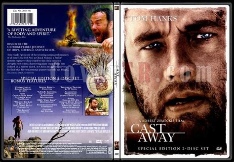 Cast Away (Yeni Hayat) - Scan Dvd Cover - English [2000] - CoverTR