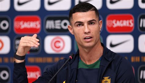 Cristiano Ronaldo raises his voice: "Stop asking about me" - Sportal.eu