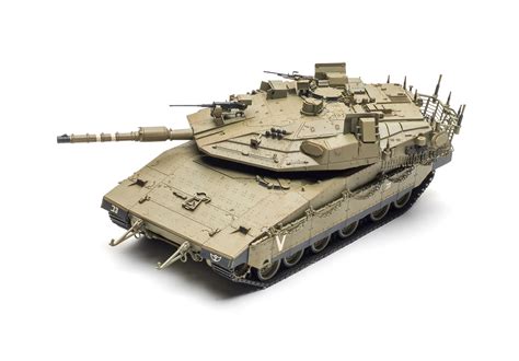 Build review of the Meng Merkava Mk.IVM scale model kit | FineScale Modeler Magazine