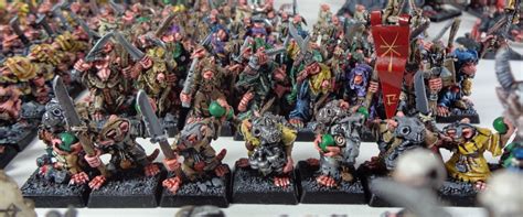 Skaven Warhammer Painting