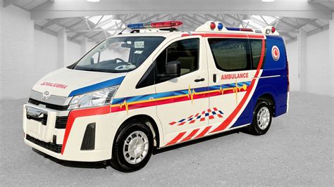 Toyota Hiace Van Ambulance (Std. Roof)