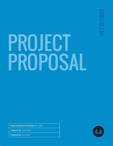 Design Project Proposal Template