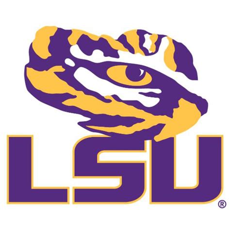 LSU | LSU 6" Tiger Eye Magnet | Alumni Hall