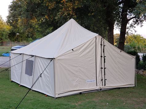 Selkirk Spike Tent Package Tent, Frame, Floor, Fly, Stove