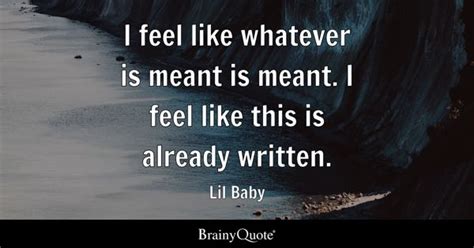 Lil Baby Quotes - BrainyQuote